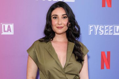 Amerikalı aktris Lilah Richcreek Estrada, Netflix FYSEE LA - 'A Man On the Inside' Sezon 1 ATAS (Televizyon Sanatları ve Bilimleri Akademisi) Emmy FYC (For Your Consideration) 'e 21 Mayıs 2025' te ABD 'nin Los Angeles kentinde geldi. 