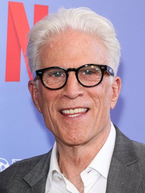 Amerikalı aktör ve okyanus savunucusu Ted Danson Netflix FYSEE LA - 'A Man On the Inside' Sezon 1 ATAS (Televizyon Sanatları ve Bilimleri Akademisi) Emmy FYC (For Your Consideration) 21 Mayıs 2025 'te Los Angeles, ABD' ye geldi. 