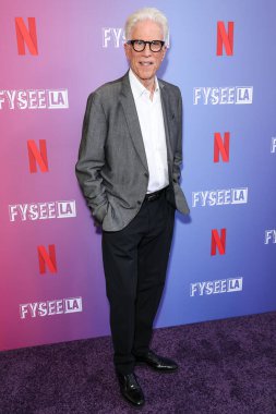 Amerikalı aktör ve okyanus savunucusu Ted Danson Netflix FYSEE LA - 'A Man On the Inside' Sezon 1 ATAS (Televizyon Sanatları ve Bilimleri Akademisi) Emmy FYC (For Your Consideration) 21 Mayıs 2025 'te Los Angeles, ABD' ye geldi. 