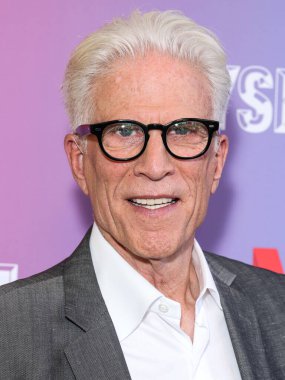 Amerikalı aktör ve okyanus savunucusu Ted Danson Netflix FYSEE LA - 'A Man On the Inside' Sezon 1 ATAS (Televizyon Sanatları ve Bilimleri Akademisi) Emmy FYC (For Your Consideration) 21 Mayıs 2025 'te Los Angeles, ABD' ye geldi. 