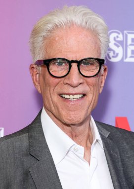 Amerikalı aktör ve okyanus savunucusu Ted Danson Netflix FYSEE LA - 'A Man On the Inside' Sezon 1 ATAS (Televizyon Sanatları ve Bilimleri Akademisi) Emmy FYC (For Your Consideration) 21 Mayıs 2025 'te Los Angeles, ABD' ye geldi. 