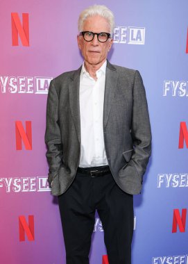 Amerikalı aktör ve okyanus savunucusu Ted Danson Netflix FYSEE LA - 'A Man On the Inside' Sezon 1 ATAS (Televizyon Sanatları ve Bilimleri Akademisi) Emmy FYC (For Your Consideration) 21 Mayıs 2025 'te Los Angeles, ABD' ye geldi. 