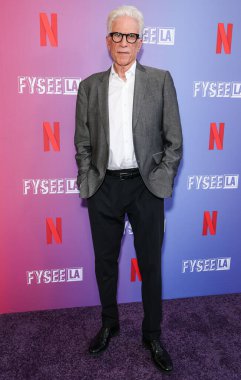 Amerikalı aktör ve okyanus savunucusu Ted Danson Netflix FYSEE LA - 'A Man On the Inside' Sezon 1 ATAS (Televizyon Sanatları ve Bilimleri Akademisi) Emmy FYC (For Your Consideration) 21 Mayıs 2025 'te Los Angeles, ABD' ye geldi. 