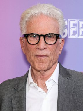 Amerikalı aktör ve okyanus savunucusu Ted Danson Netflix FYSEE LA - 'A Man On the Inside' Sezon 1 ATAS (Televizyon Sanatları ve Bilimleri Akademisi) Emmy FYC (For Your Consideration) 21 Mayıs 2025 'te Los Angeles, ABD' ye geldi. 