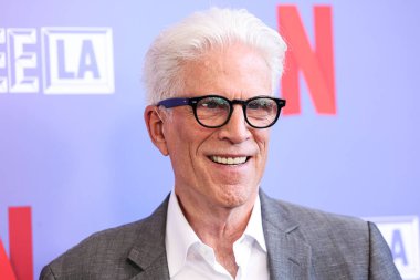 Amerikalı aktör ve okyanus savunucusu Ted Danson Netflix FYSEE LA - 'A Man On the Inside' Sezon 1 ATAS (Televizyon Sanatları ve Bilimleri Akademisi) Emmy FYC (For Your Consideration) 21 Mayıs 2025 'te Los Angeles, ABD' ye geldi. 