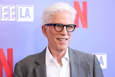 Amerikalı aktör ve okyanus savunucusu Ted Danson Netflix FYSEE LA - 'A Man On the Inside' Sezon 1 ATAS (Televizyon Sanatları ve Bilimleri Akademisi) Emmy FYC (For Your Consideration) 21 Mayıs 2025 'te Los Angeles, ABD' ye geldi. 