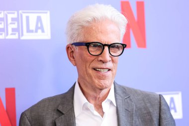 Amerikalı aktör ve okyanus savunucusu Ted Danson Netflix FYSEE LA - 'A Man On the Inside' Sezon 1 ATAS (Televizyon Sanatları ve Bilimleri Akademisi) Emmy FYC (For Your Consideration) 21 Mayıs 2025 'te Los Angeles, ABD' ye geldi. 