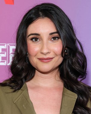 Amerikalı aktris Lilah Richcreek Estrada, Netflix FYSEE LA - 'A Man On the Inside' Sezon 1 ATAS (Televizyon Sanatları ve Bilimleri Akademisi) Emmy FYC (For Your Consideration) 'e 21 Mayıs 2025' te ABD 'nin Los Angeles kentinde geldi. 