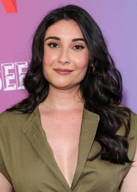 Amerikalı aktris Lilah Richcreek Estrada, Netflix FYSEE LA - 'A Man On the Inside' Sezon 1 ATAS (Televizyon Sanatları ve Bilimleri Akademisi) Emmy FYC (For Your Consideration) 'e 21 Mayıs 2025' te ABD 'nin Los Angeles kentinde geldi. 