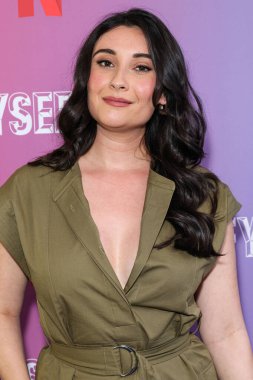 Amerikalı aktris Lilah Richcreek Estrada, Netflix FYSEE LA - 'A Man On the Inside' Sezon 1 ATAS (Televizyon Sanatları ve Bilimleri Akademisi) Emmy FYC (For Your Consideration) 'e 21 Mayıs 2025' te ABD 'nin Los Angeles kentinde geldi. 