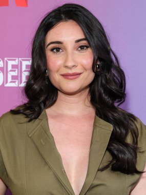 Amerikalı aktris Lilah Richcreek Estrada, Netflix FYSEE LA - 'A Man On the Inside' Sezon 1 ATAS (Televizyon Sanatları ve Bilimleri Akademisi) Emmy FYC (For Your Consideration) 'e 21 Mayıs 2025' te ABD 'nin Los Angeles kentinde geldi. 