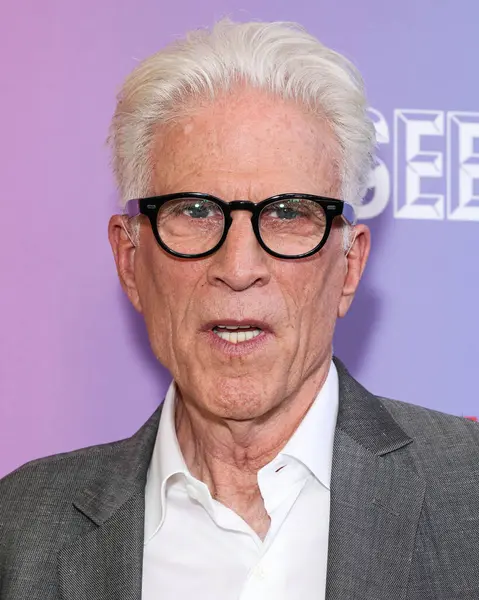 Amerikalı aktör ve okyanus savunucusu Ted Danson Netflix FYSEE LA - 'A Man On the Inside' Sezon 1 ATAS (Televizyon Sanatları ve Bilimleri Akademisi) Emmy FYC (For Your Consideration) 21 Mayıs 2025 'te Los Angeles, ABD' ye geldi. 