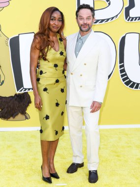 Ayo Edebiri ve Nick Kroll, Netflix 'in' Big Mouth 'sezonunun Los Angeles Premiere of Netflix' in 8. sezonuna geldiler - The Final Season, 22 Mayıs 2025 'te Hollywood' da Hollywood, Los Angeles, Kaliforniya 'da yapıldı..