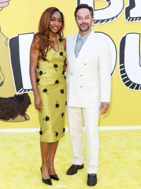 Ayo Edebiri ve Nick Kroll, Netflix 'in' Big Mouth 'sezonunun Los Angeles Premiere of Netflix' in 8. sezonuna geldiler - The Final Season, 22 Mayıs 2025 'te Hollywood' da Hollywood, Los Angeles, Kaliforniya 'da yapıldı..