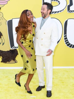 Ayo Edebiri ve Nick Kroll, Netflix 'in' Big Mouth 'sezonunun Los Angeles Premiere of Netflix' in 8. sezonuna geldiler - The Final Season, 22 Mayıs 2025 'te Hollywood' da Hollywood, Los Angeles, Kaliforniya 'da yapıldı..