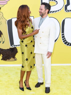 Ayo Edebiri ve Nick Kroll, Netflix 'in' Big Mouth 'sezonunun Los Angeles Premiere of Netflix' in 8. sezonuna geldiler - The Final Season, 22 Mayıs 2025 'te Hollywood' da Hollywood, Los Angeles, Kaliforniya 'da yapıldı..