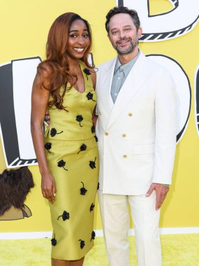 Ayo Edebiri ve Nick Kroll, Netflix 'in' Big Mouth 'sezonunun Los Angeles Premiere of Netflix' in 8. sezonuna geldiler - The Final Season, 22 Mayıs 2025 'te Hollywood' da Hollywood, Los Angeles, Kaliforniya 'da yapıldı..