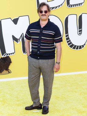 Amerikalı komedyen, aktör ve yazar Gil Özeri, Netflix 'in' Big Mouth 'sezonunun Los Angeles prömiyerine 22 Mayıs 2025' te Hollywood 'daki Mısır Tiyatrosu' na geldi..