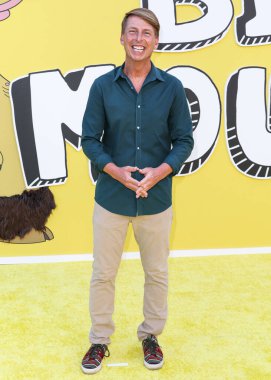Amerikalı aktör ve komedyen Jack McBrayer, Netflix 'in 