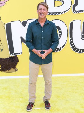 Amerikalı aktör ve komedyen Jack McBrayer, Netflix 'in 