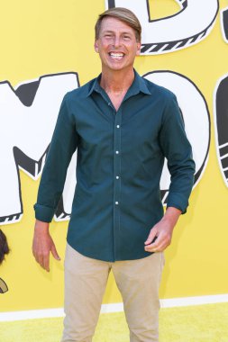 Amerikalı aktör ve komedyen Jack McBrayer, Netflix 'in 