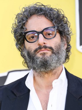 Amerikalı aktör, komedyen, yazar, podcaster Jason Mantzoukas Netflix 'in' Big Mouth 'sezonunun Los Angeles prömiyerine geldi..
