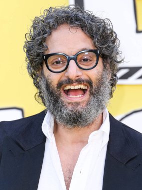 Amerikalı aktör, komedyen, yazar, podcaster Jason Mantzoukas Netflix 'in' Big Mouth 'sezonunun Los Angeles prömiyerine geldi..