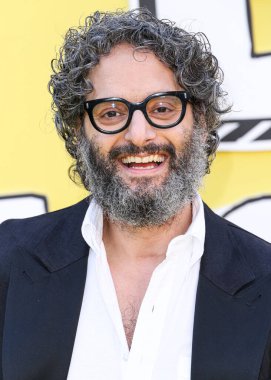 Amerikalı aktör, komedyen, yazar, podcaster Jason Mantzoukas Netflix 'in' Big Mouth 'sezonunun Los Angeles prömiyerine geldi..
