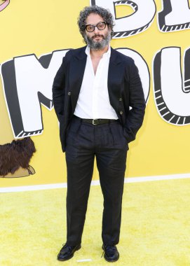 Amerikalı aktör, komedyen, yazar, podcaster Jason Mantzoukas Netflix 'in' Big Mouth 'sezonunun Los Angeles prömiyerine geldi..