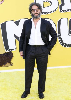 Amerikalı aktör, komedyen, yazar, podcaster Jason Mantzoukas Netflix 'in' Big Mouth 'sezonunun Los Angeles prömiyerine geldi..