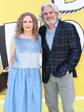 Jennifer Flackett ve kocası Mark Levin, Netflix 'in' Big Mouth 'sezonunun Los Angeles Premiere of Netflix' in 8..