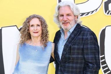 Jennifer Flackett ve kocası Mark Levin, Netflix 'in' Big Mouth 'sezonunun Los Angeles Premiere of Netflix' in 8..