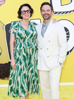 Jessi Klein ve Nick Kroll, Netflix 'in' Big Mouth 'sezonunun Los Angeles Premiere of Netflix' in 8. sezonuna geldiler - The Final Season, 22 Mayıs 2025 'te Hollywood' da Hollywood, Los Angeles, Kaliforniya 'da yapıldı.. 