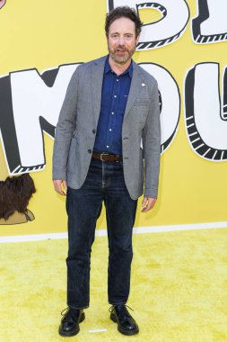 Amerikalı aktör, komedyen, yazar ve yapımcı Jon Daly, Netflix 'in' Big Mouth 'sezonunun Los Angeles Premiere' ine geldi.