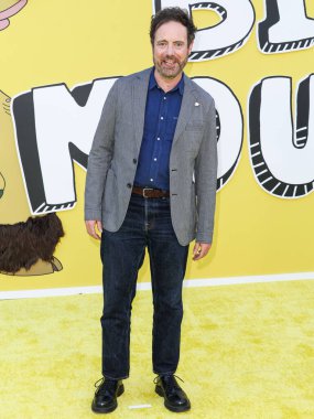 Amerikalı aktör, komedyen, yazar ve yapımcı Jon Daly, Netflix 'in' Big Mouth 'sezonunun Los Angeles Premiere' ine geldi.