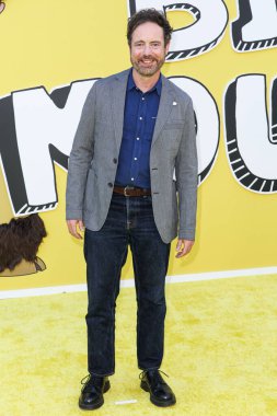 Amerikalı aktör, komedyen, yazar ve yapımcı Jon Daly, Netflix 'in' Big Mouth 'sezonunun Los Angeles Premiere' ine geldi.