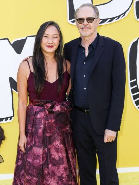 Karen Ho ve erkek arkadaşı Steve Buscemi Netflix 'in' Big Mouth 'un Los Angeles Premiere of Netflix' in 8. Sezon - The Final Season 'u 22 Mayıs 2025' te Hollywood 'da Hollywood, Los Angeles, Kaliforniya' da düzenlendi..