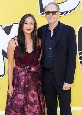 Karen Ho ve erkek arkadaşı Steve Buscemi Netflix 'in' Big Mouth 'un Los Angeles Premiere of Netflix' in 8. Sezon - The Final Season 'u 22 Mayıs 2025' te Hollywood 'da Hollywood, Los Angeles, Kaliforniya' da düzenlendi..