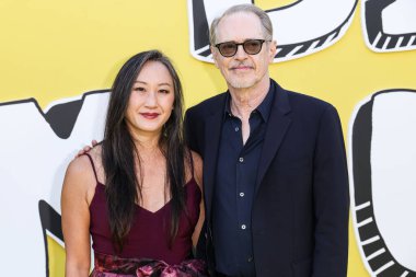 Karen Ho ve erkek arkadaşı Steve Buscemi Netflix 'in' Big Mouth 'un Los Angeles Premiere of Netflix' in 8. Sezon - The Final Season 'u 22 Mayıs 2025' te Hollywood 'da Hollywood, Los Angeles, Kaliforniya' da düzenlendi..