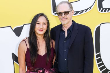 Karen Ho ve erkek arkadaşı Steve Buscemi Netflix 'in' Big Mouth 'un Los Angeles Premiere of Netflix' in 8. Sezon - The Final Season 'u 22 Mayıs 2025' te Hollywood 'da Hollywood, Los Angeles, Kaliforniya' da düzenlendi..