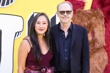 Karen Ho ve erkek arkadaşı Steve Buscemi Netflix 'in' Big Mouth 'un Los Angeles Premiere of Netflix' in 8. Sezon - The Final Season 'u 22 Mayıs 2025' te Hollywood 'da Hollywood, Los Angeles, Kaliforniya' da düzenlendi..