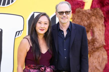 Karen Ho ve erkek arkadaşı Steve Buscemi Netflix 'in' Big Mouth 'un Los Angeles Premiere of Netflix' in 8. Sezon - The Final Season 'u 22 Mayıs 2025' te Hollywood 'da Hollywood, Los Angeles, Kaliforniya' da düzenlendi..