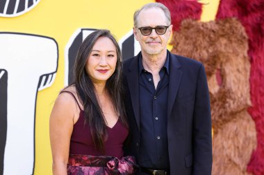Karen Ho ve erkek arkadaşı Steve Buscemi Netflix 'in' Big Mouth 'un Los Angeles Premiere of Netflix' in 8. Sezon - The Final Season 'u 22 Mayıs 2025' te Hollywood 'da Hollywood, Los Angeles, Kaliforniya' da düzenlendi..