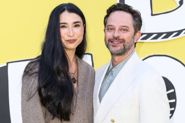 Lily Kwong ve kocası Nick Kroll, Netflix 'in' Big Mouth 'sezonunun Los Angeles Premiere of Netflix' in 8. Fotoğraf: Xavier Co