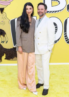 Lily Kwong ve kocası Nick Kroll, Netflix 'in' Big Mouth 'sezonunun Los Angeles Premiere of Netflix' in 8. Fotoğraf: Xavier Co