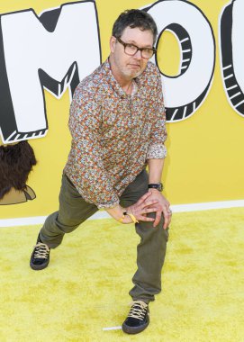 Müzikal besteci Mark Rivers, Netflix 'in' Big Mouth 'sezonunun Los Angeles Premiere' ine 22 Mayıs 2025 'te Hollywood' daki Mısırlı Tiyatrosu 'nda düzenlenen 8..