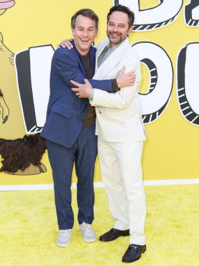 Mike Birbiglia ve Nick Kroll, Netflix 'in' Big Mouth 'sezonunun Los Angeles Premiere of Netflix' in 8..