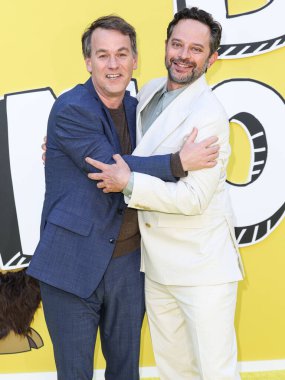 Mike Birbiglia ve Nick Kroll, Netflix 'in' Big Mouth 'sezonunun Los Angeles Premiere of Netflix' in 8..