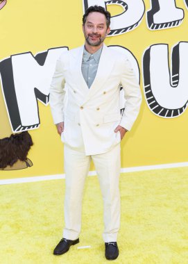 Amerikalı aktör, komedyen, yapımcı ve yazar Nick Kroll, Netflix 'in' Big Mouth 'sezonunun Los Angeles prömiyerine 22 Mayıs 2025' te Hollywood 'daki Mısır Tiyatrosu' nda düzenlenen 8..