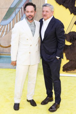 Nick Kroll ve Ted Sarandos, Netflix 'in 